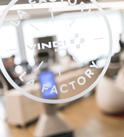 Image of Innovation, spearheading the diversification of our offers